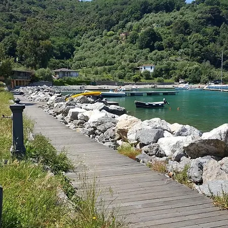 La Casa Sull'Isola Hébergement de vacances *