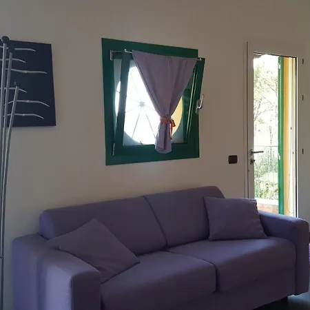 La Casa Sull'Isola Hébergement de vacances *