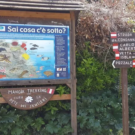 Hébergement de vacances La Casa Sull'Isola
